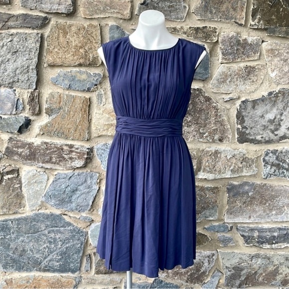 Boden Dresses & Skirts - Boden NWT navy blue Selena dress size 6R